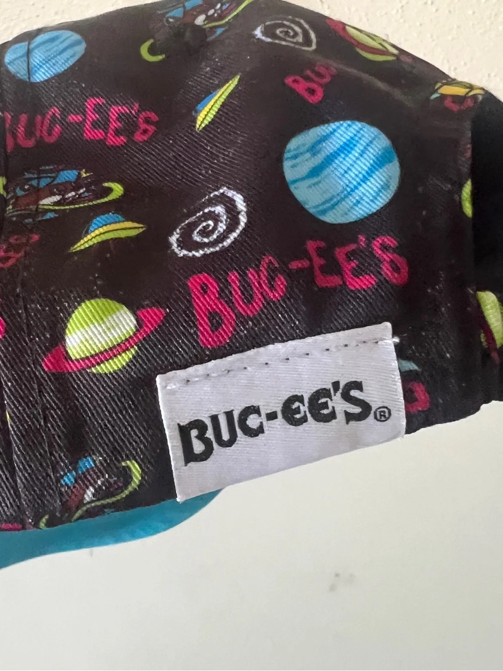 Buc-ee's Space Theme Cap- Toddler